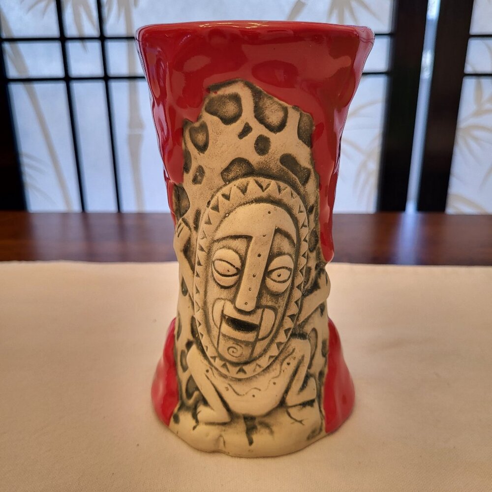 Disney World Trader Sam’s Grog Grotto Krakatoa Tiki Mug - 3rd Edition